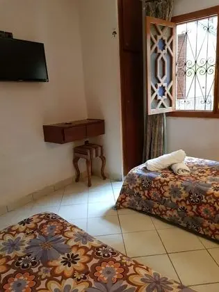 Tek Büyük veya İki Ayrı Yataklı Oda