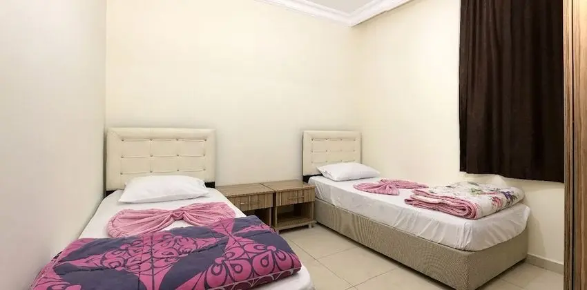 Standard Tek Büyük veya İki Ayrı Yataklı Oda