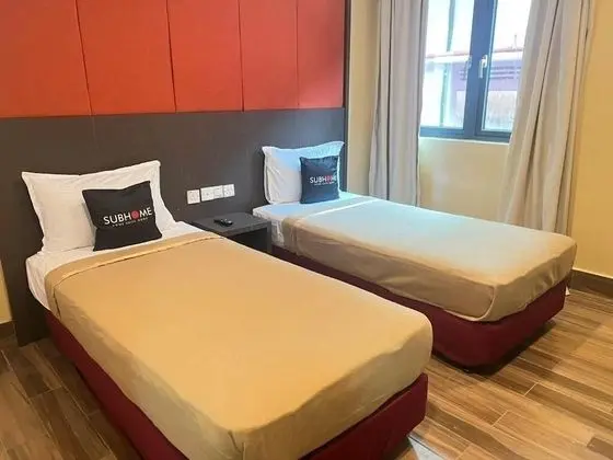 Superior İki Ayrı Yataklı Oda