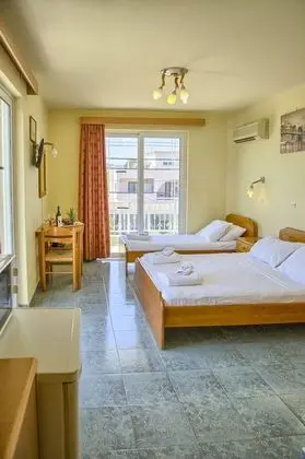 Basic Tek Büyük Yataklı Oda, 1 Çift Kişilik veya 2 Tek Kişilik Yatak, Bahçe Manzaralı