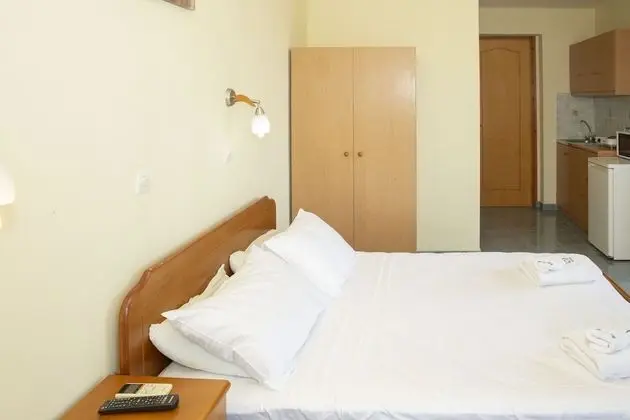Basic Tek Büyük Yataklı Oda, 1 Çift Kişilik veya 2 Tek Kişilik Yatak, Bahçe Manzaralı