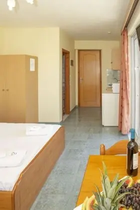 Basic Tek Büyük Yataklı Oda, 1 Çift Kişilik veya 2 Tek Kişilik Yatak, Bahçe Manzaralı