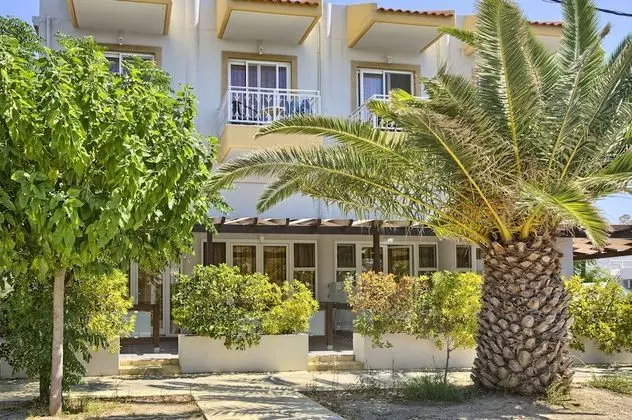 Basic Tek Büyük Yataklı Oda, 1 Çift Kişilik veya 2 Tek Kişilik Yatak, Bahçe Manzaralı