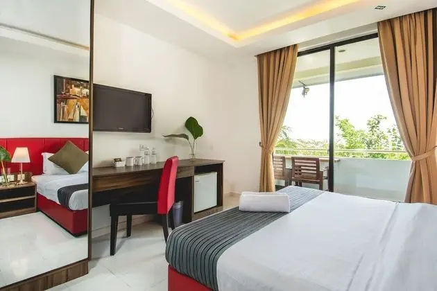 Deluxe King Seaview
