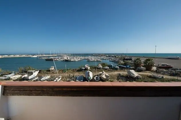Panoramic Tek Büyük veya İki Ayrı Yataklı Oda, 1 Yatak Odası, Sigara İçilebilir, Deniz Manzaralı