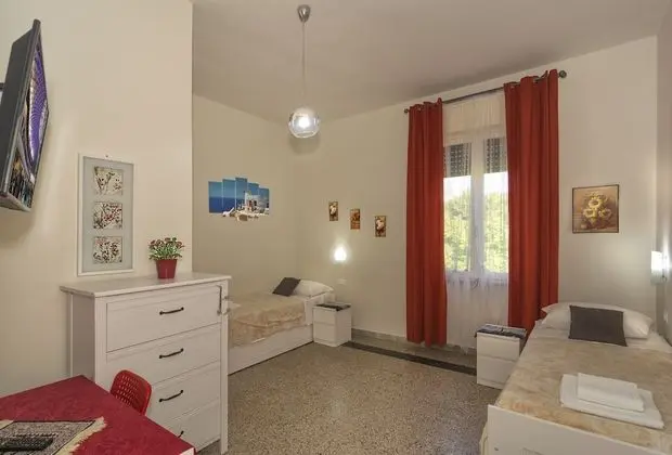 Dört Kişilik Oda, Şehir Manzaralı