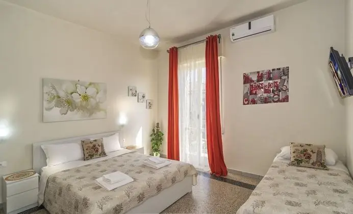 Üç Kişilik Oda, Birden Çok Yatak, Özel Banyo, Şehir Manzaralı