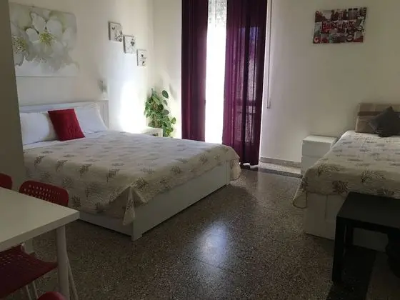 Üç Kişilik Oda, Birden Çok Yatak, Özel Banyo, Şehir Manzaralı