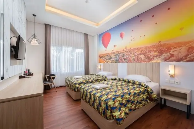 Deluxe İki Ayrı Yataklı Oda