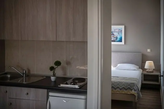Apart Daire, 1 Yatak Odası, Bahçe Manzaralı