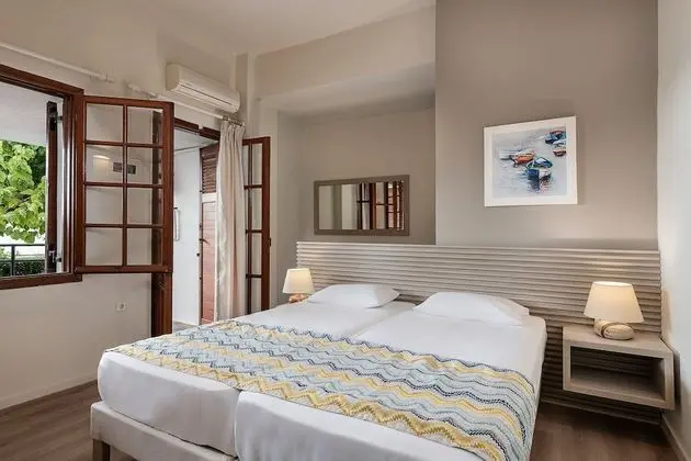 Apart Daire, 1 Yatak Odası, Deniz Manzaralı (Side)