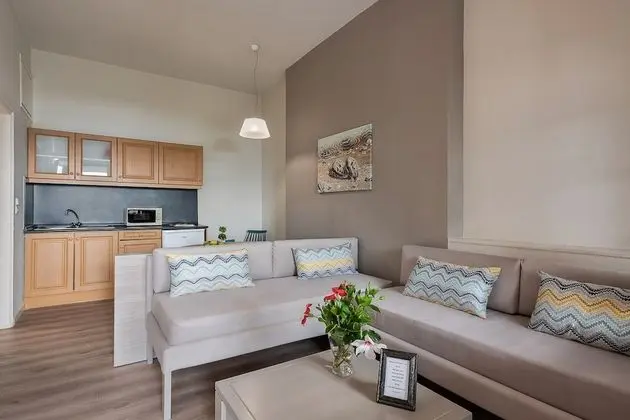Apart Daire, 1 Yatak Odası, Deniz Manzaralı (Side)