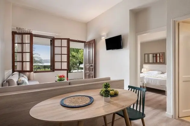 Apart Daire, 1 Yatak Odası, Deniz Manzaralı (Side)