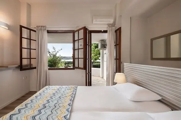 Apart Daire, 1 Yatak Odası, Deniz Manzaralı (Side)