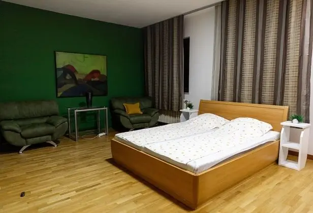 Classic Tek Büyük Yataklı Oda, 1 Çift Kişilik Yatak, Şehir Manzaralı