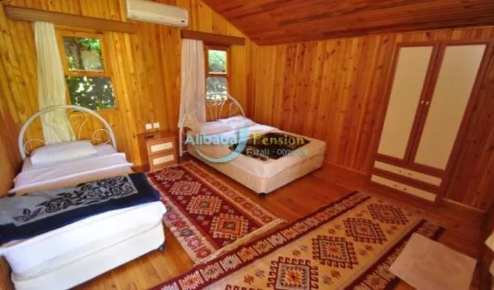 Bungalow, Bahçe Manzaralı