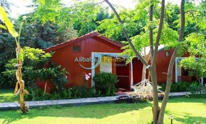 Bungalow, Bahçe Manzaralı