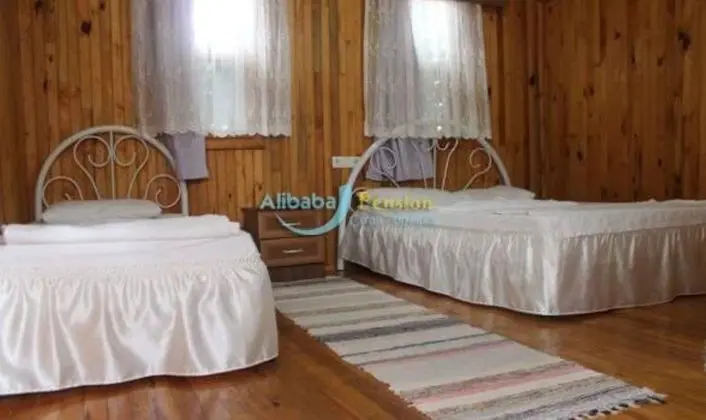 Bungalow, Bahçe Manzaralı