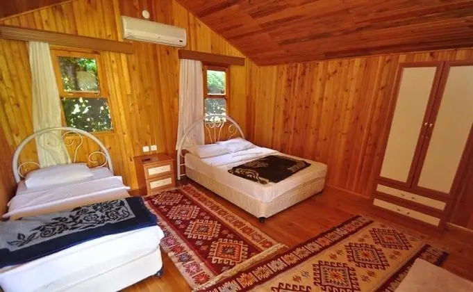 Bungalow, Bahçe Manzaralı