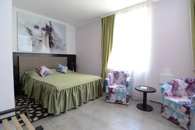 Deluxe Tek Büyük Yataklı Oda, Balkon