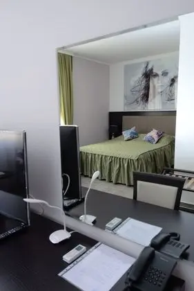 Deluxe Tek Büyük Yataklı Oda, Balkon