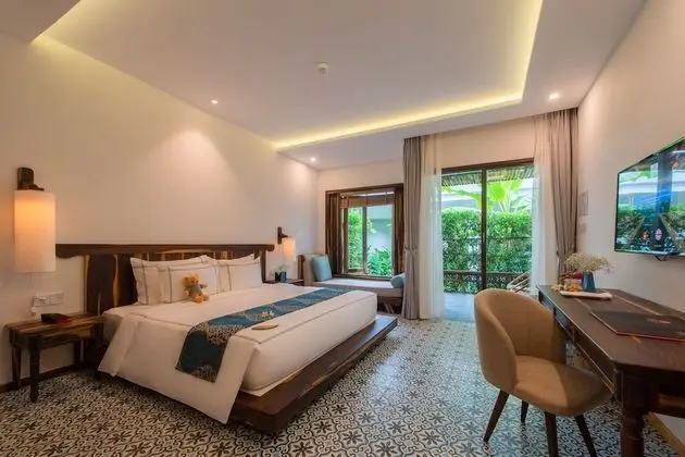 Bungalov, Bahçe Manzaralı