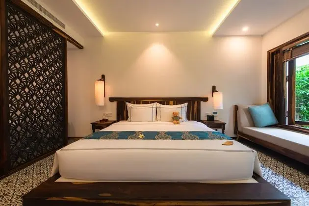 Bungalov, Bahçe Manzaralı