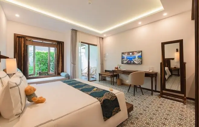 Bungalov, Bahçe Manzaralı