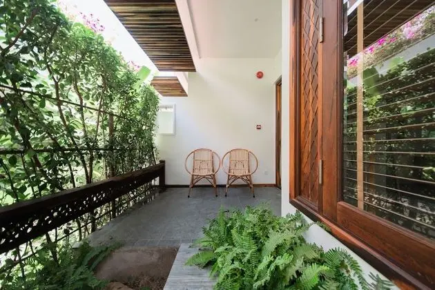 Bungalov, Bahçe Manzaralı