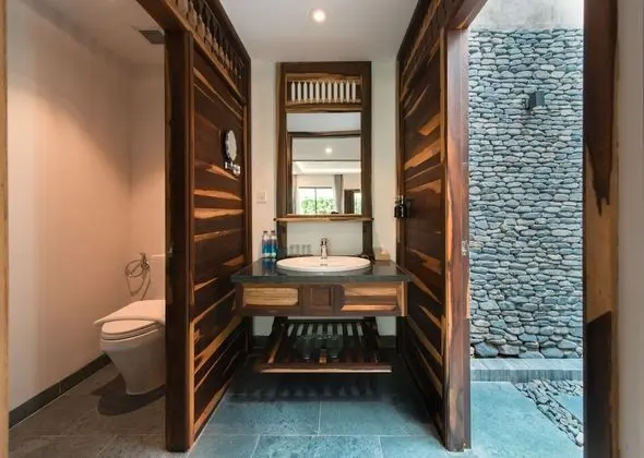 Bungalov, Bahçe Manzaralı