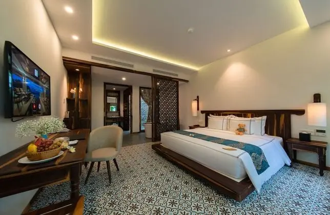 Bungalov, Bahçe Manzaralı