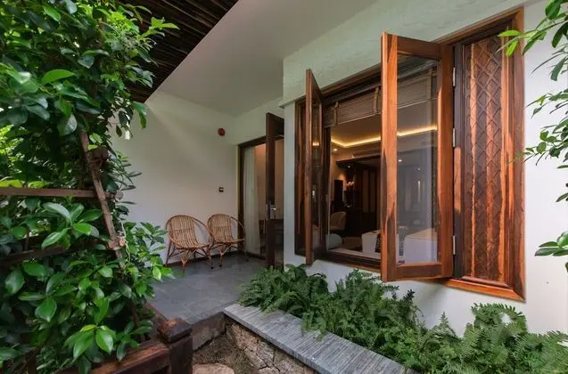 Bungalov, Bahçe Manzaralı