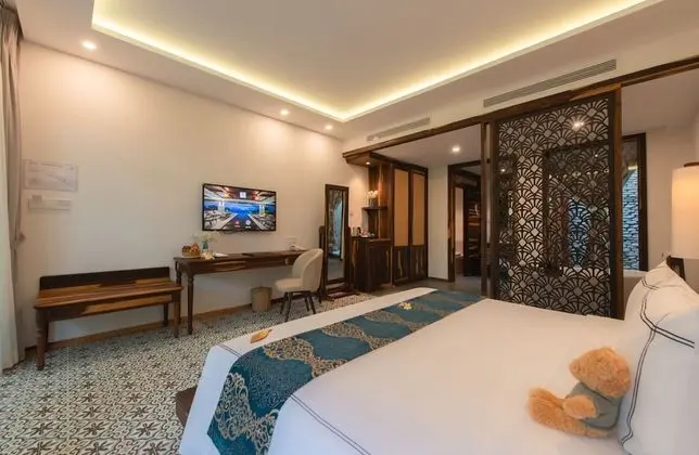 Bungalov, Bahçe Manzaralı