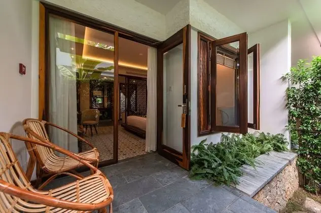 Bungalov, Bahçe Manzaralı