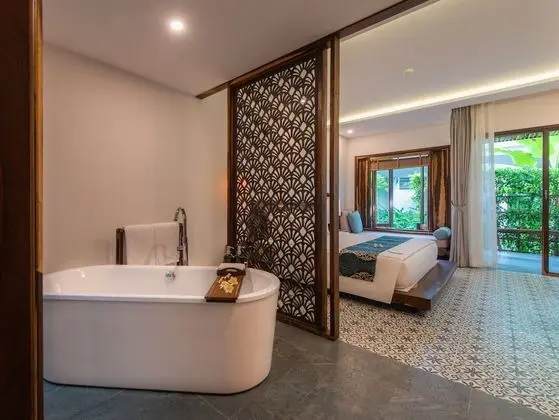 Bungalov, Bahçe Manzaralı