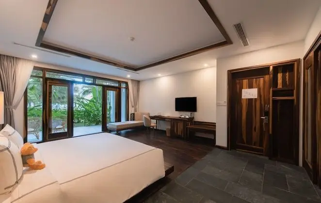 Premium Oda, Okyanus Manzaralı (Semi Premium King Bed)