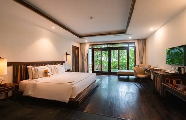 Premium Oda, Okyanus Manzaralı (Semi Premium King Bed)