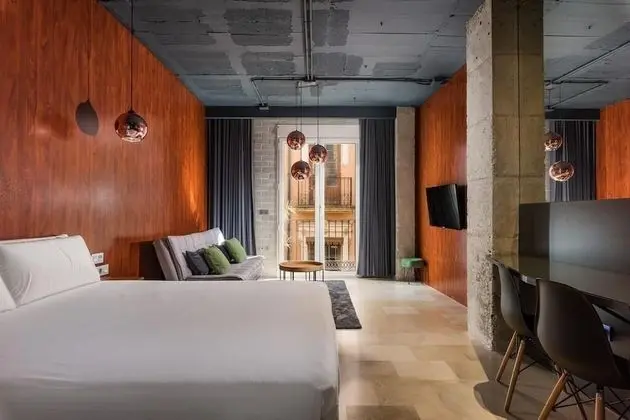 Deluxe Stüdyo Süit, 1 Büyük (Queen) Boy Yatak ve Çekyat, Şehir Manzaralı