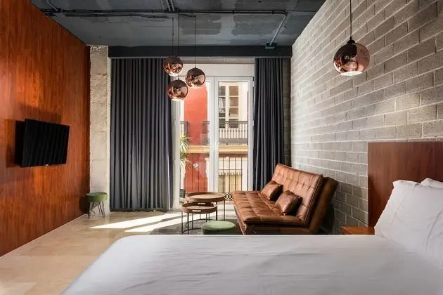 Design Stüdyo Süit, 1 Büyük (Queen) Boy Yatak ve Çekyat, Şehir Manzaralı
