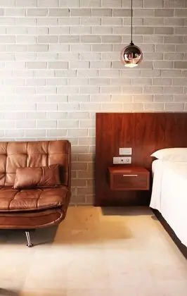 Design Stüdyo Süit, 1 Büyük (Queen) Boy Yatak ve Çekyat, Şehir Manzaralı