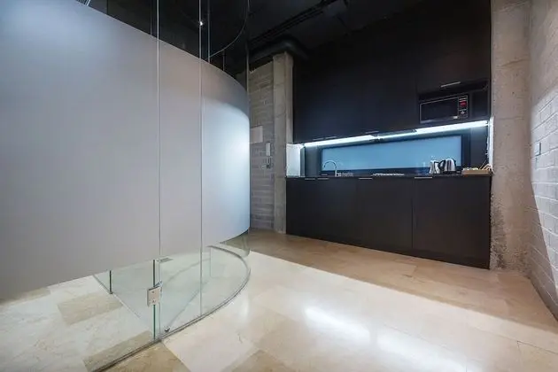 Design Stüdyo Süit, 1 Büyük (Queen) Boy Yatak ve Çekyat, Şehir Manzaralı