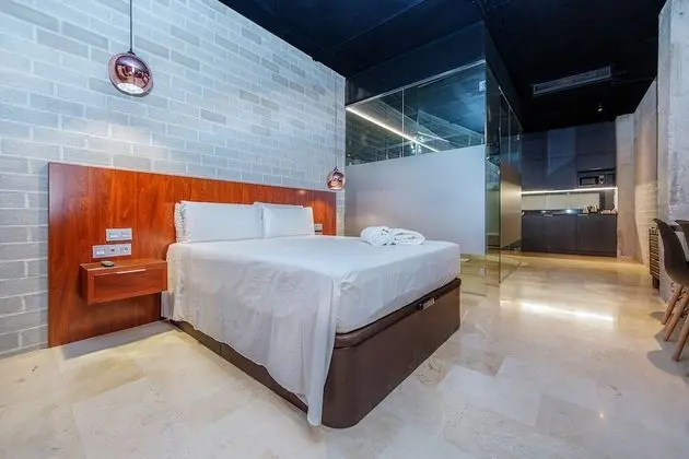 Design Stüdyo Süit, 1 Büyük (Queen) Boy Yatak ve Çekyat, Şehir Manzaralı