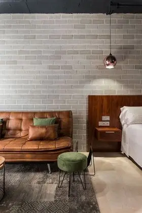 Design Stüdyo Süit, 1 Büyük (Queen) Boy Yatak ve Çekyat, Şehir Manzaralı