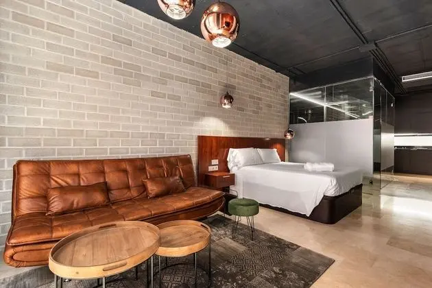Design Stüdyo Süit, 1 Büyük (Queen) Boy Yatak ve Çekyat, Şehir Manzaralı