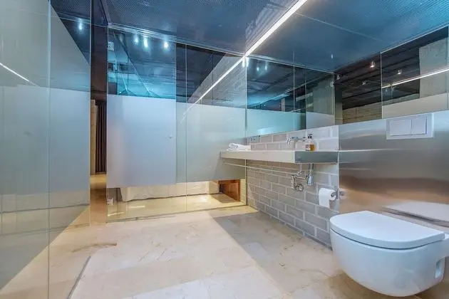 Design Stüdyo Süit, 1 Büyük (Queen) Boy Yatak ve Çekyat, Şehir Manzaralı