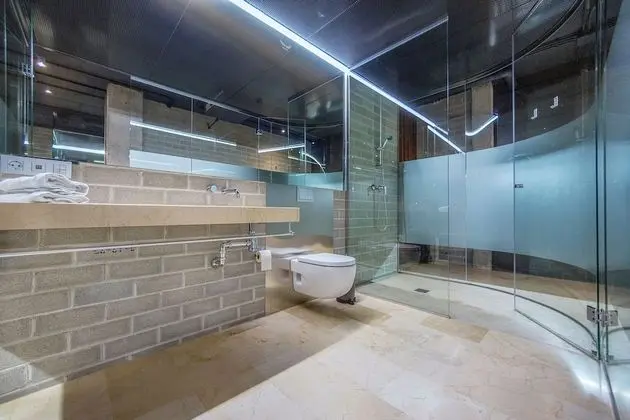 Design Stüdyo Süit, 1 Büyük (Queen) Boy Yatak ve Çekyat, Şehir Manzaralı