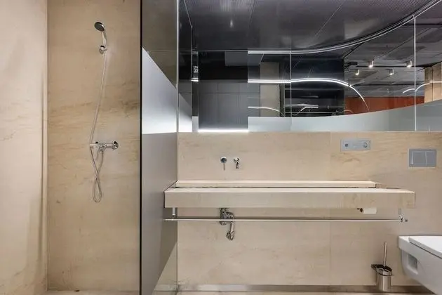 Design Stüdyo Süit, 1 Büyük (Queen) Boy Yatak ve Çekyat, Şehir Manzaralı
