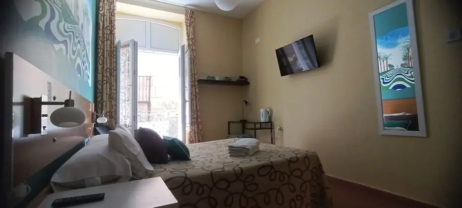 Tek Büyük Yataklı Oda, Ortak Banyo, Şehir Manzaralı