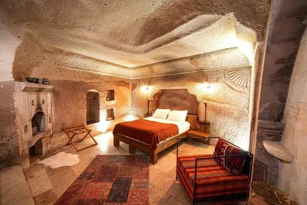 Cave Suite, , Şömineli ve Jakuzili