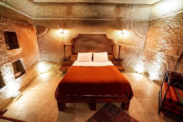 Cave Suite, , Şömineli ve Jakuzili